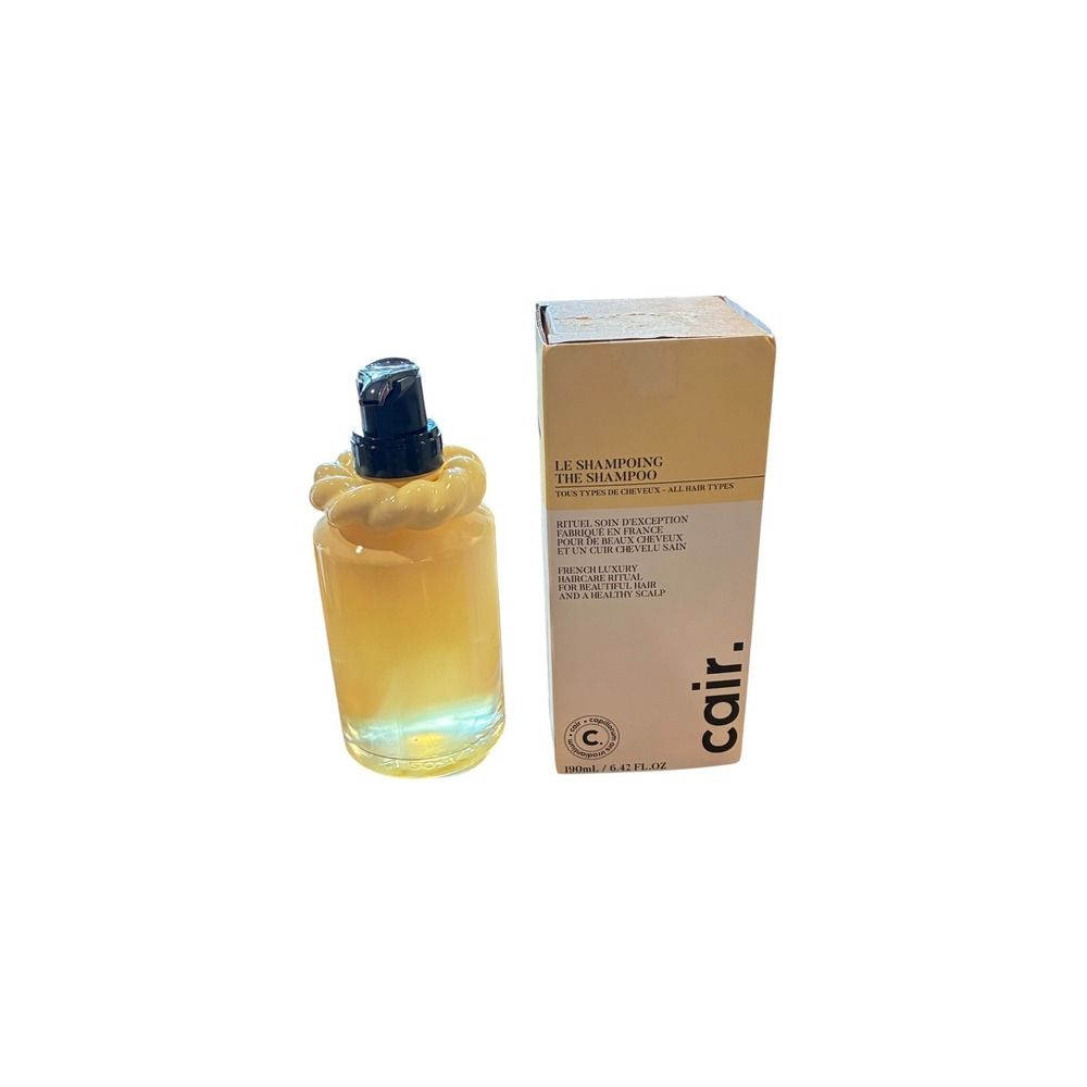 Cair by La Bonne Brosse Le Shampoing Natural Shampoo 190ml All Hair Types NIB